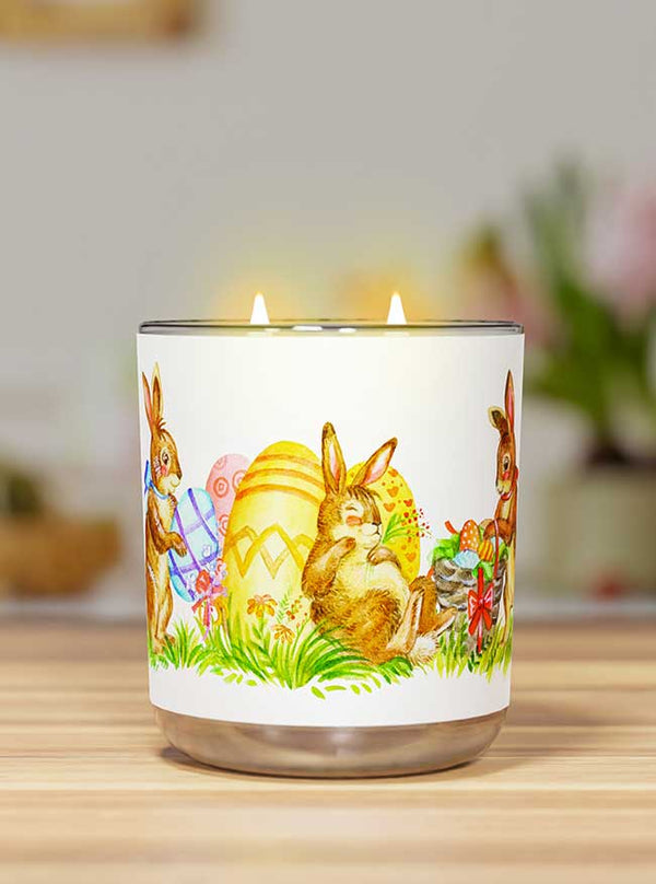 Easter Bunnies 2-Wick - Kringle Candle Israel