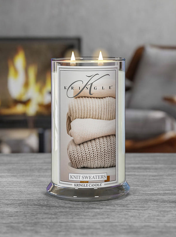 Knit Sweaters NEW! | Soy Candle - Kringle Candle Israel