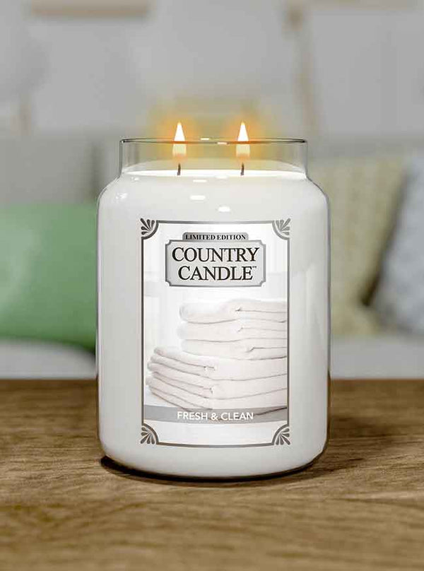 Fresh & Clean | Limited Edition Soy Candle - Kringle Candle Israel