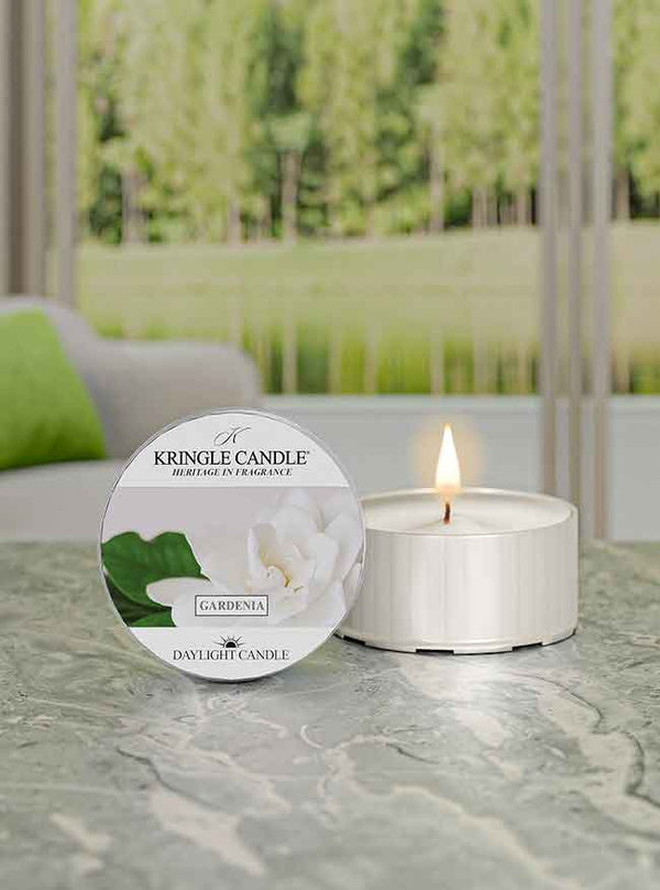 Gardenia NEW! | DayLight - Kringle Candle Israel