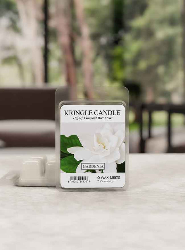 Gardenia  NEW! | Wax Melt - Kringle Candle Israel