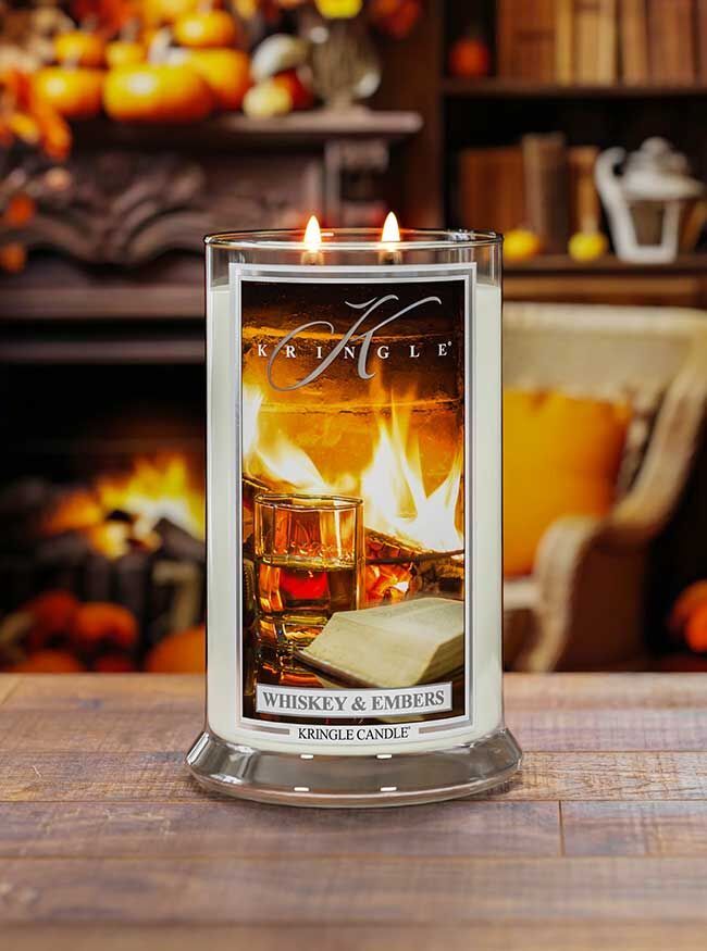 Whiskey & Embers Large Jar NEW! | Soy Candle