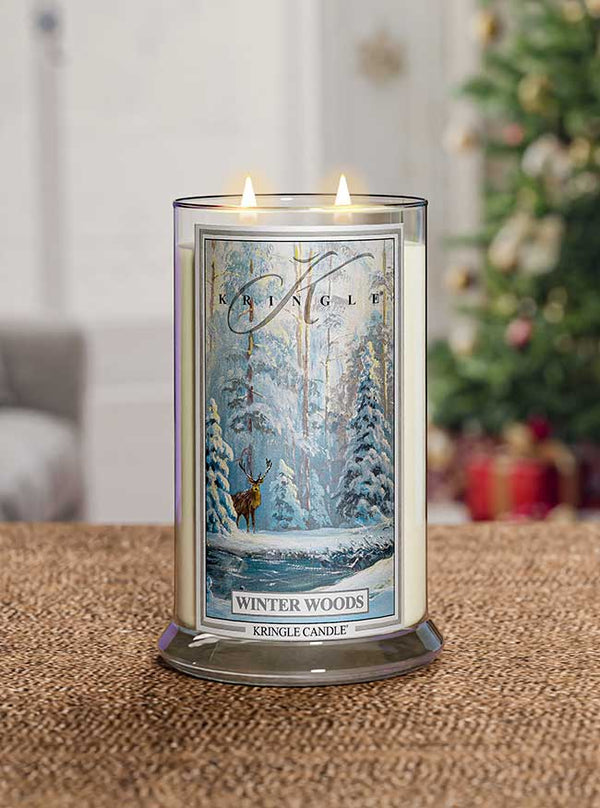 Winter Woods NEW! | Soy Candle - Kringle Candle Israel