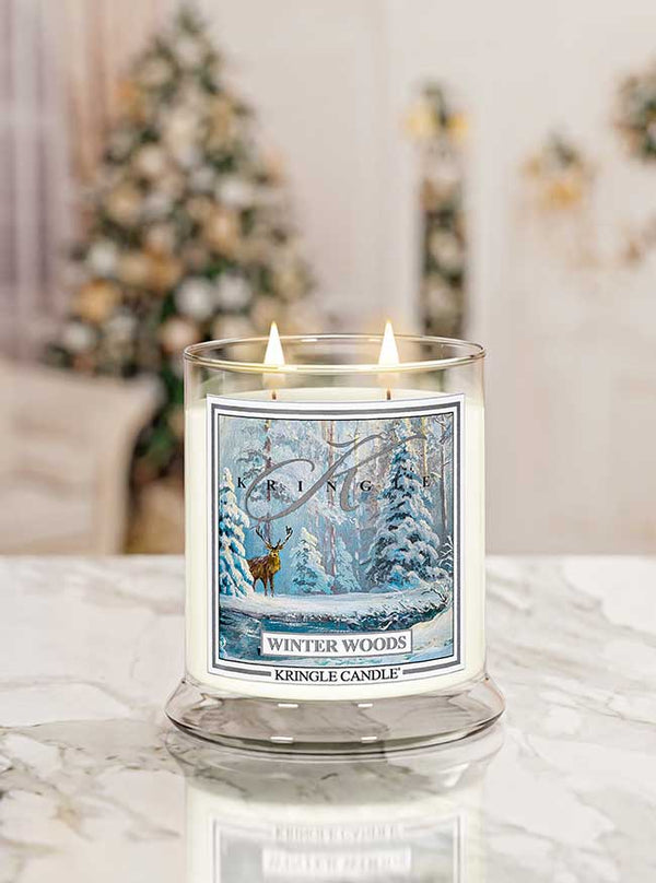 Winter Woods Medium Jar | Soy Candle