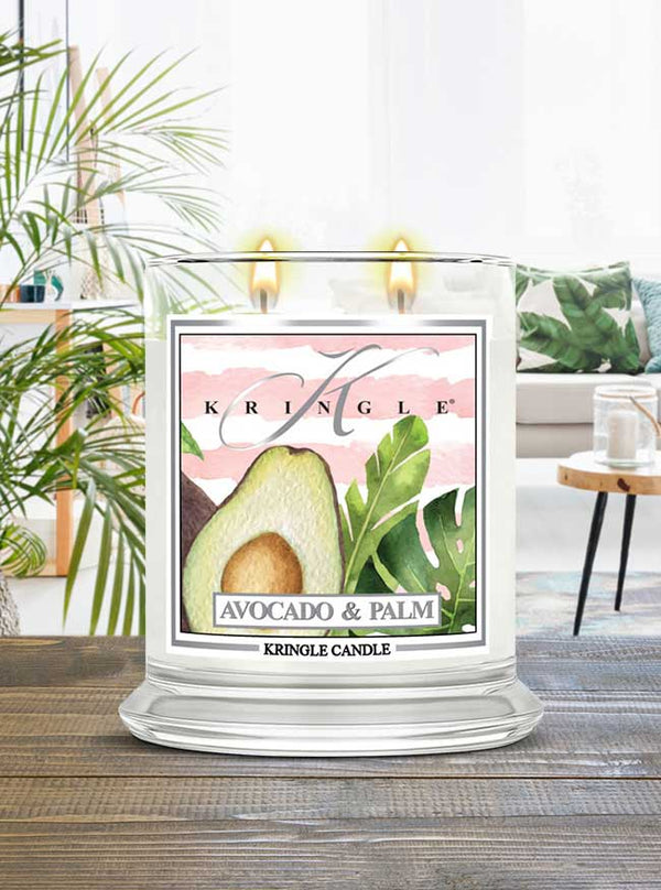 Avocado & Palm | Soy Candle