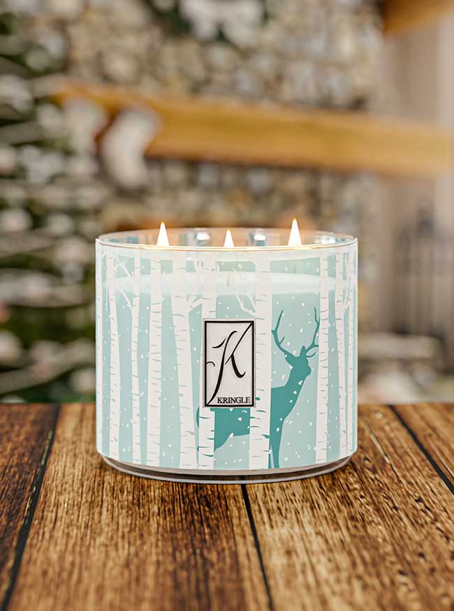 Winter Woods NEW! | Soy Candle