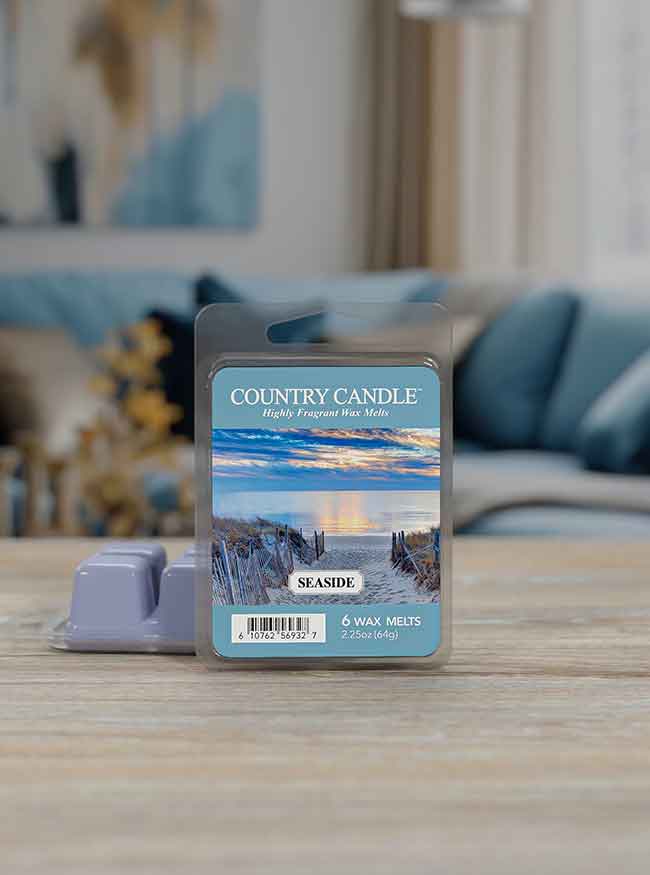Seaside | Wax Melt - Kringle Candle Israel