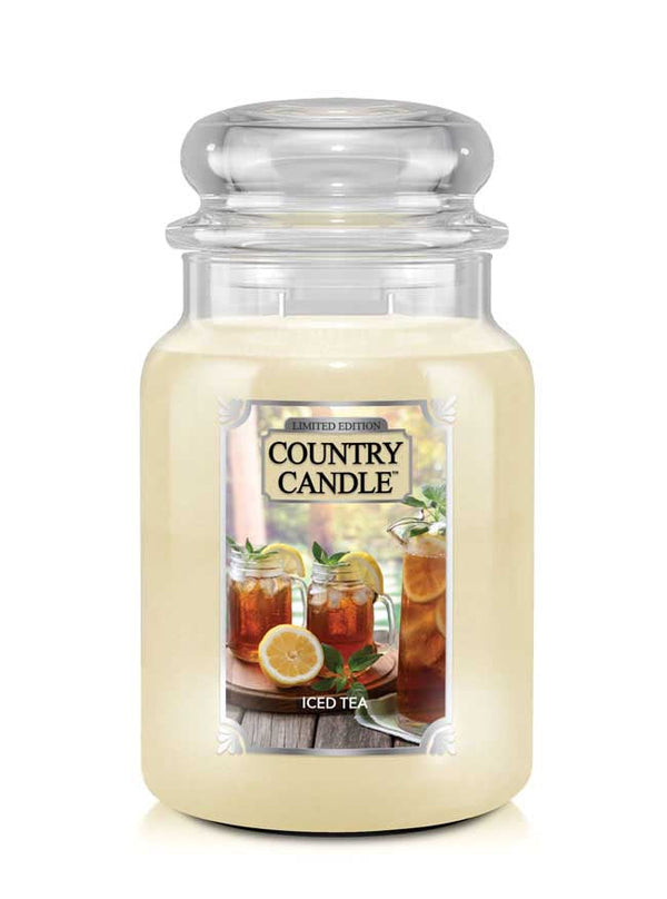 Iced Tea | Limited Edition Soy Candle - Kringle Candle Israel