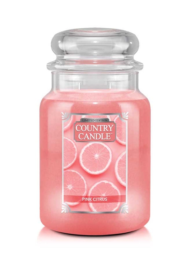 Pink Citrus| Limited Edition Soy Candle - Kringle Candle Israel