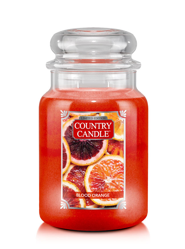 Blood Orange | Limited Edition  Soy Candle - Kringle Candle Israel