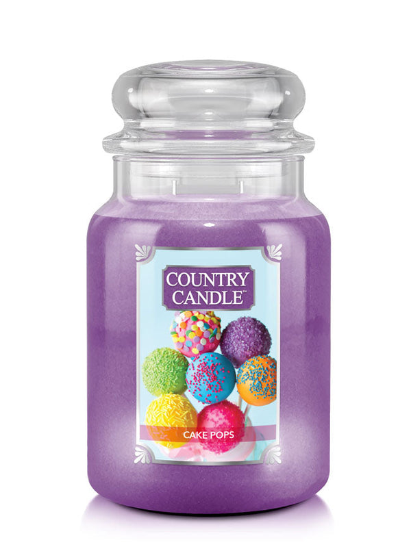 Cake Pops  NEW! | Soy Candle - Kringle Candle Israel