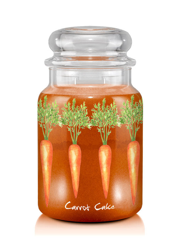 Carrot Cake | Limited Edition Soy Candle - Kringle Candle Israel