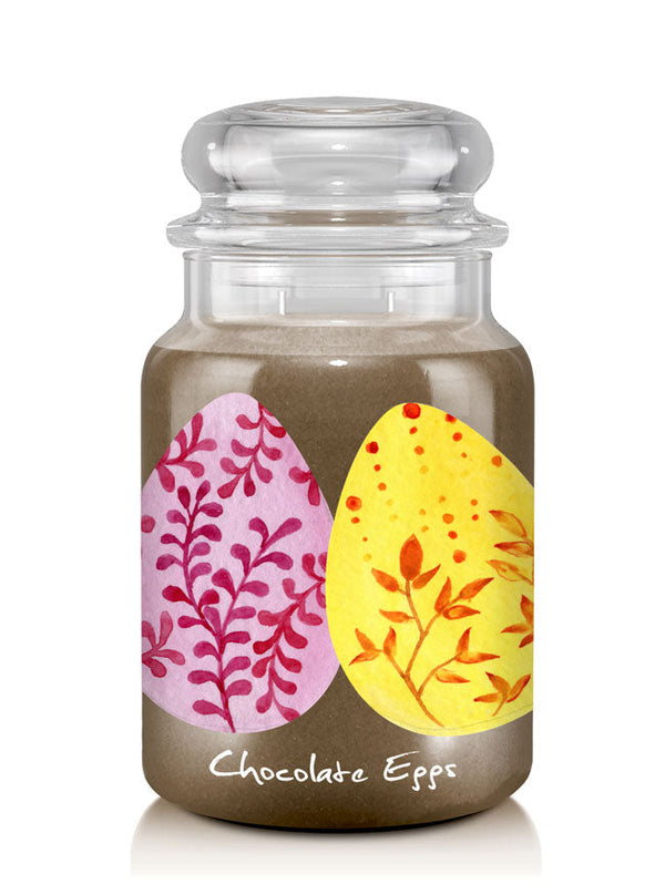 Chocolate Eggs | Limited Edition Soy Candle - Kringle Candle Israel