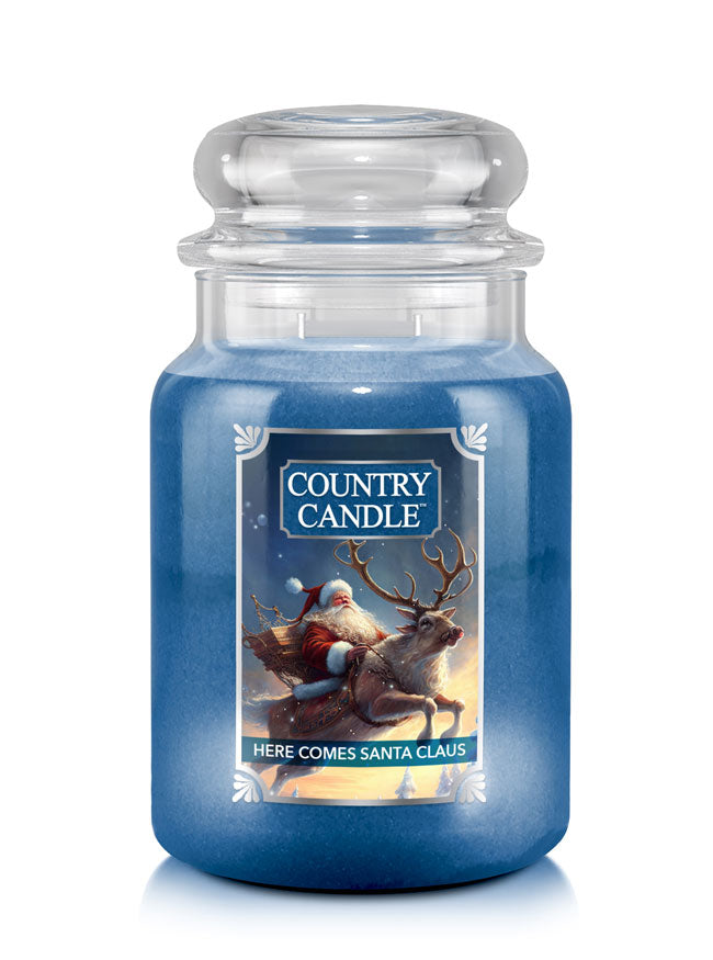 Here Comes Santa Claus NEW! | Soy Candle