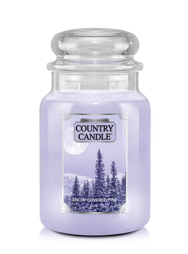 Snow Covered Pine NEW !| Limited Edition Soy Candle