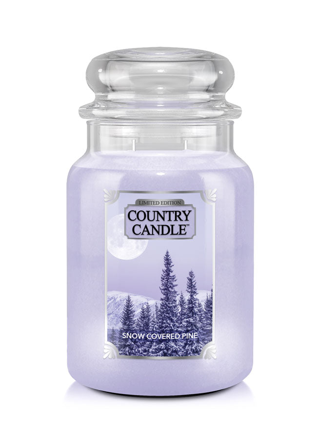 Snow Covered Pine | Limited Edition Soy Candle