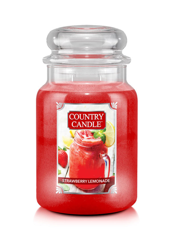 Strawberry Lemonade NEW! | Soy Candle - Kringle Candle Israel