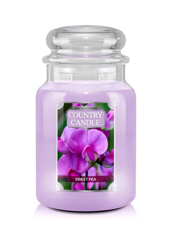 Sweet Pea NEW! | Limited Edition Soy Candle - Kringle Candle Israel