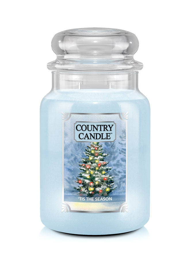 'Tis The Season NEW! | Soy Candle - Kringle Candle Israel