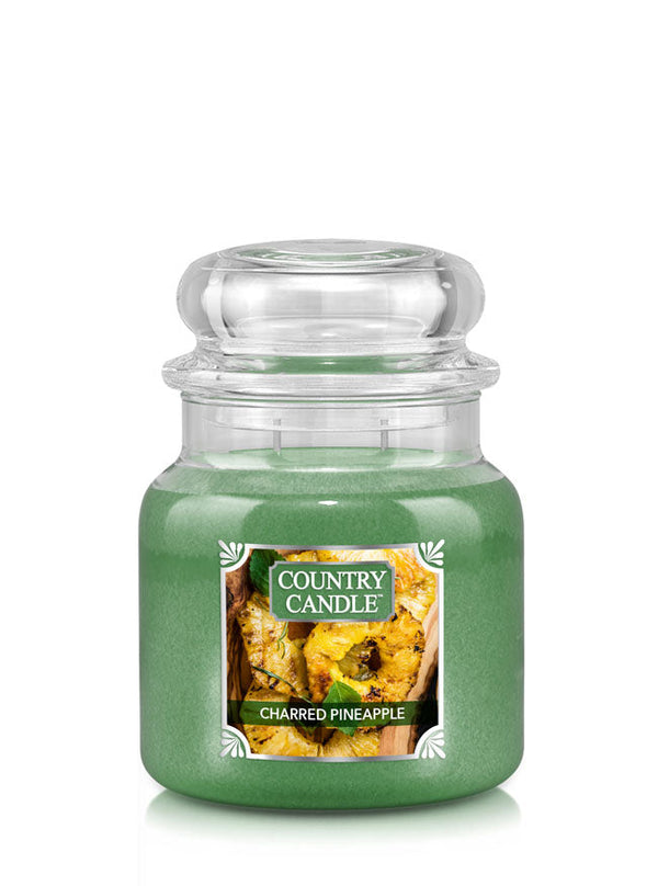 Charred Pineapple Medium  NEW! | Soy Candle - Kringle Candle Israel