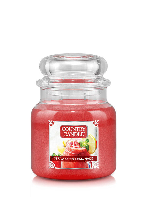 Strawberry Lemonade Medium NEW! | Soy Candle - Kringle Candle Israel