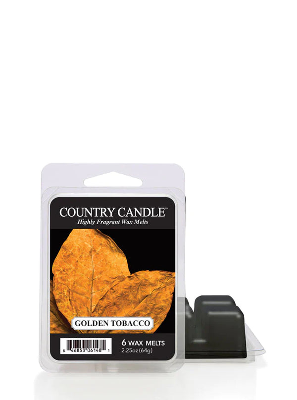 Golden Tobacco | Wax Melt - Kringle Candle Israel