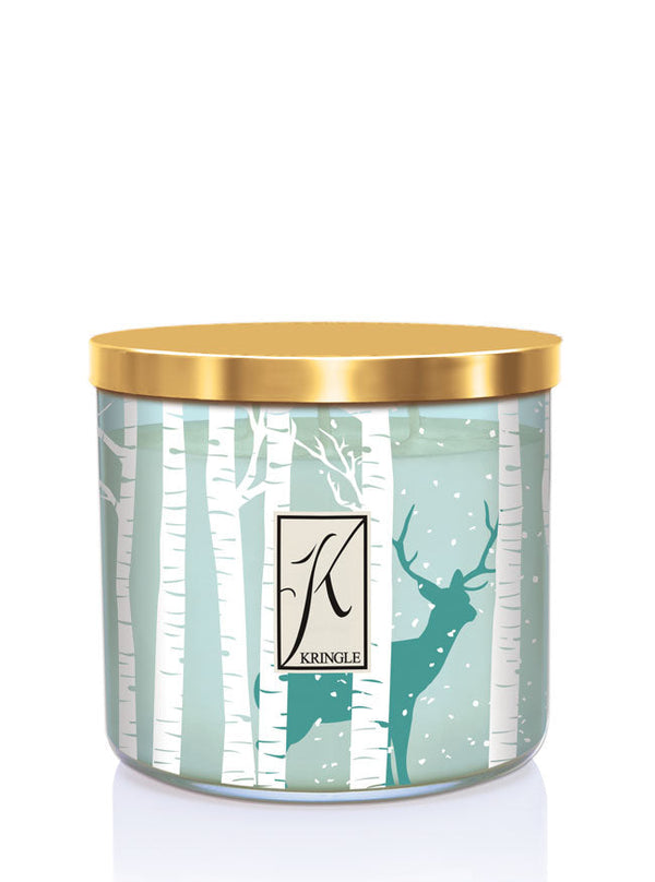 Winter Woods NEW! | Soy Candle - Kringle Candle Israel