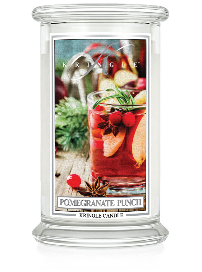 Pomegranate Punch NEW! | Soy Candle