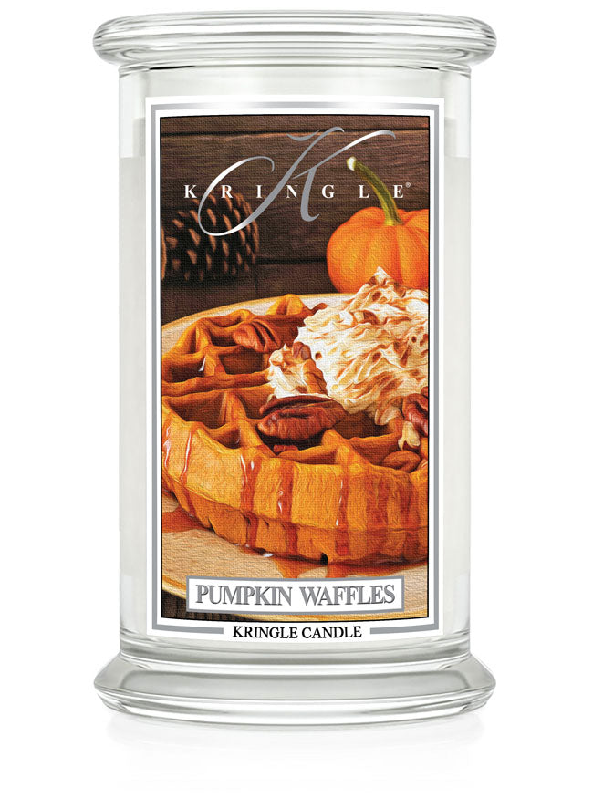 Pumpkin Waffles  | Soy Candle