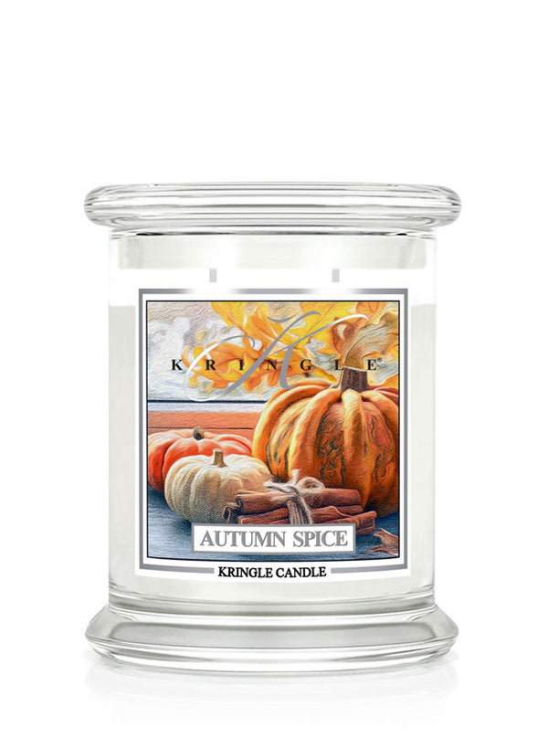 Autumn Spice | Soy Candle - Kringle Candle Israel