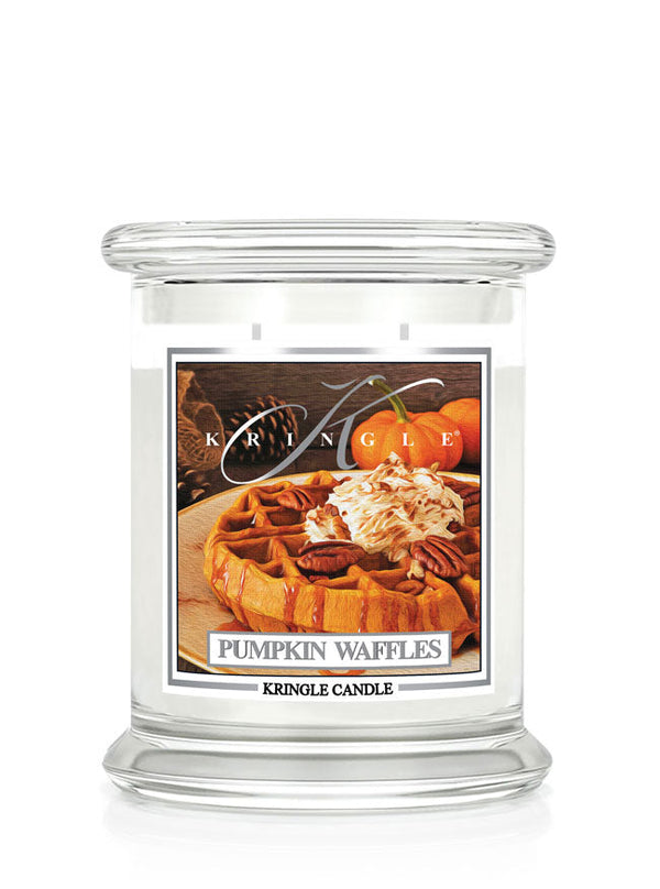 Pumpkin Waffles | Soy Candle - Kringle Candle Israel