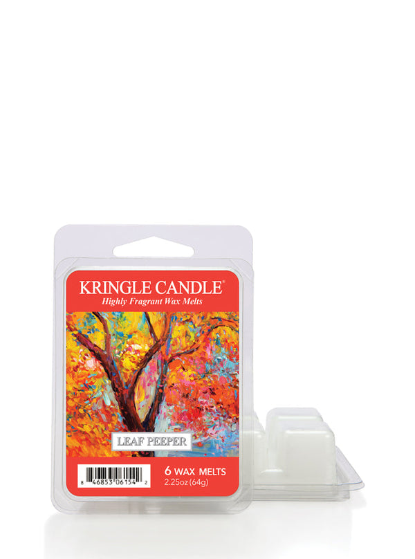 Leaf Peeper | Wax Melt - Kringle Candle Israel
