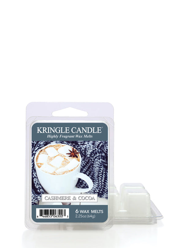 Cashmere & Cocoa | Wax Melt - Kringle Candle Israel