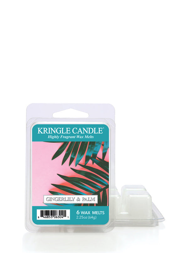 Gingerlily & Palm | Wax Melt - Kringle Candle Israel