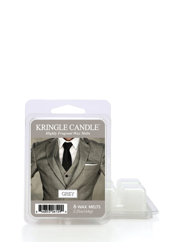 Grey | Wax Melt - Kringle Candle Israel