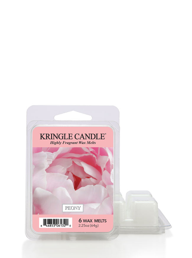 Peony | Wax Melt - Kringle Candle Israel