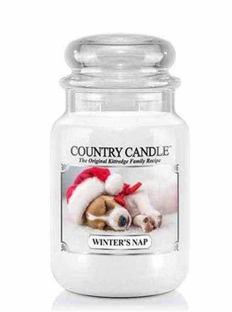 Winter's Nap Large Jar Candle
