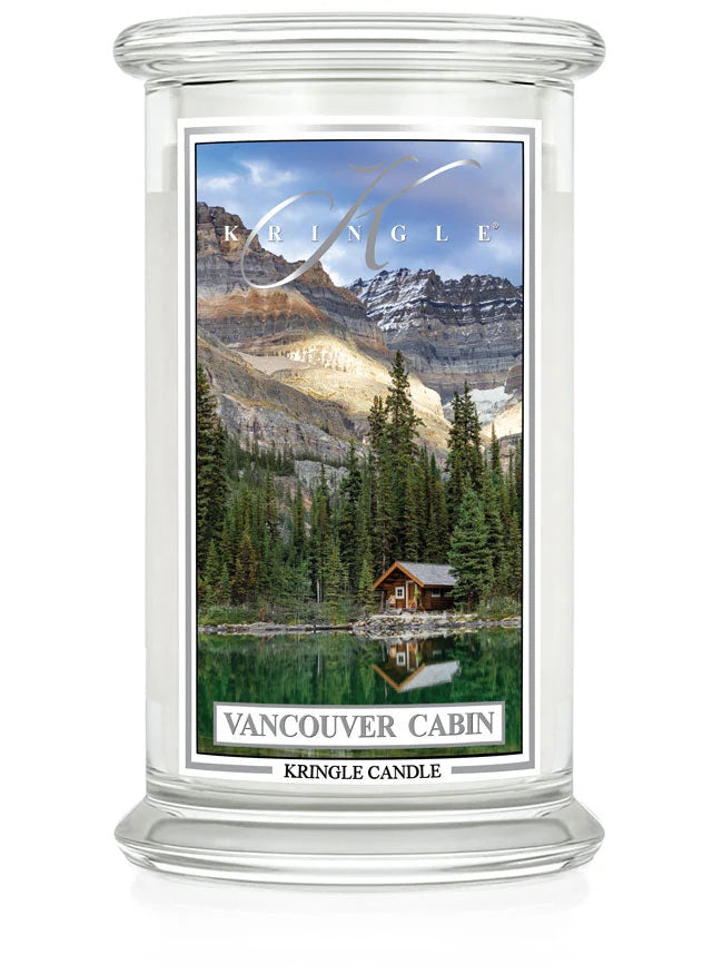 Vancouver Cabin Large Jar NEW! | Soy Candle