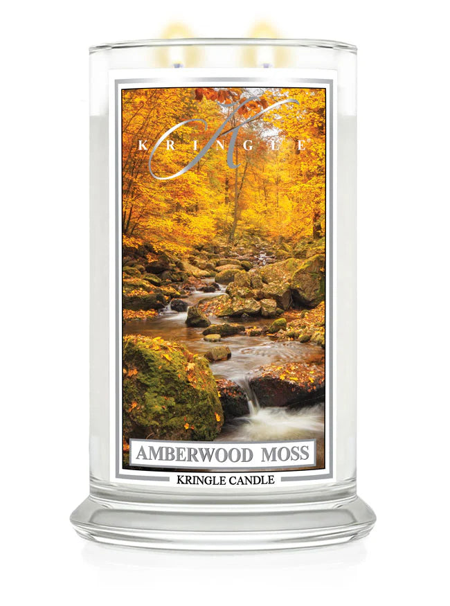 Amberwood Moss Large Jar NEW! | Soy Candle