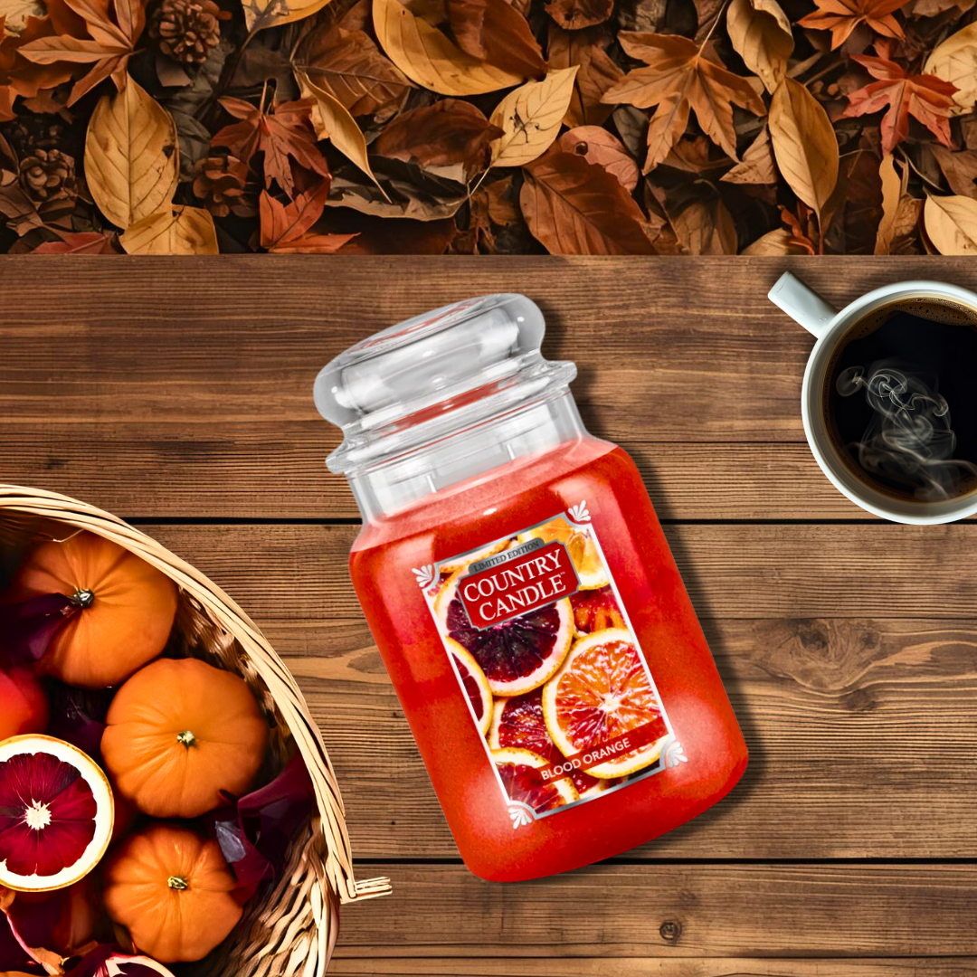 Blood Orange | Limited Edition  Soy Candle - Kringle Candle Israel