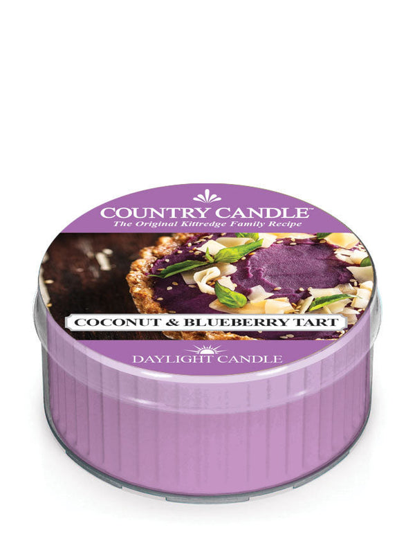 Coconut & Blueberry Tart | DayLight - Kringle Candle Israel