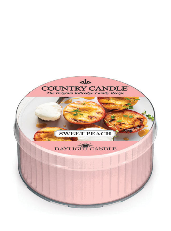 Sweet Peach | DayLight - Kringle Candle Israel