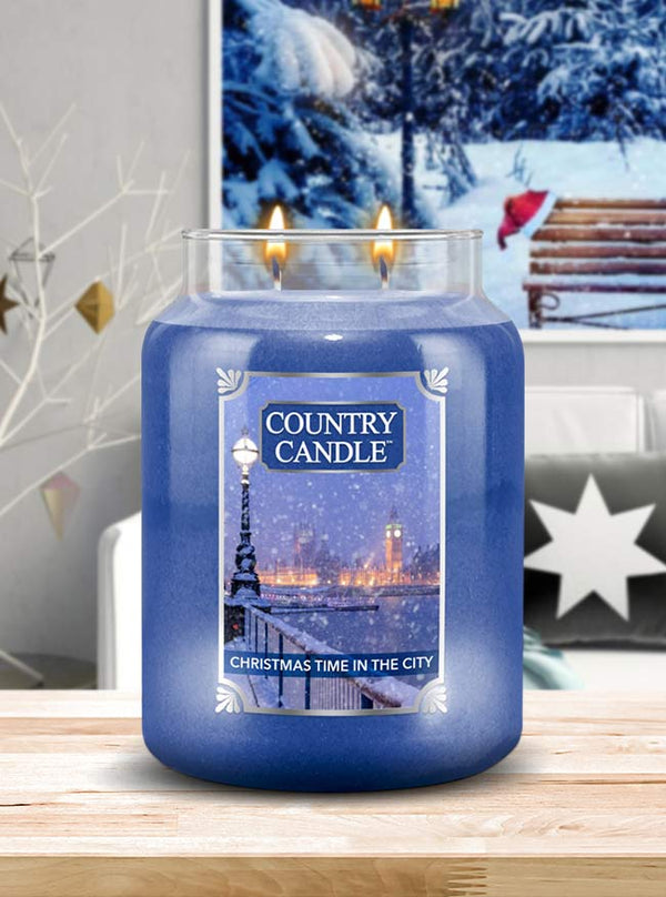 Christmas Time in the City | Soy Candle