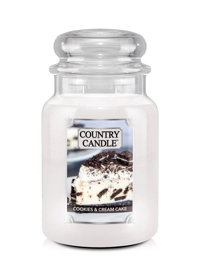 Cookies & Cream Cake | Soy Candle