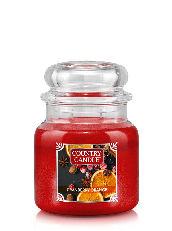 Cranberry Orange | Paraffin Candle - Kringle Candle Israel