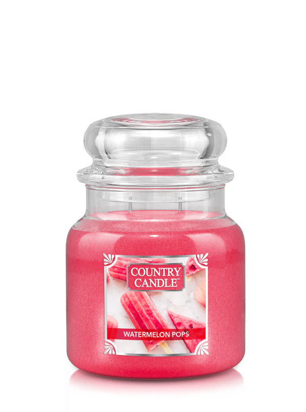 Watermelon Pops Medium Jar | Soy Candle