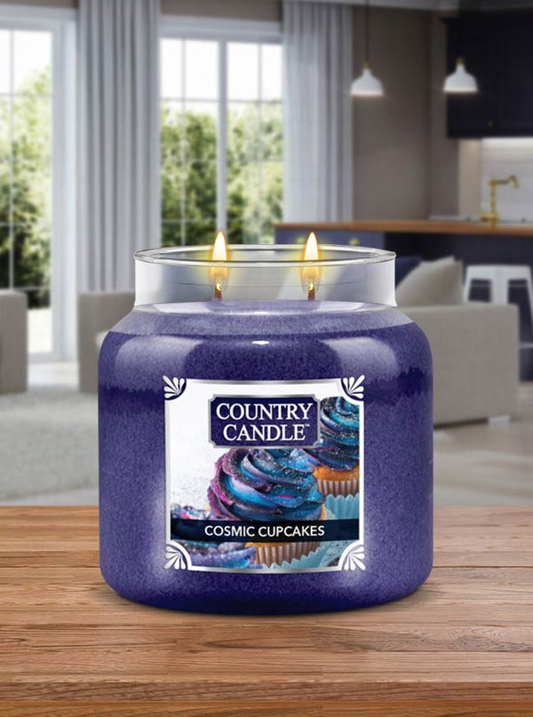 Cosmic Cupcakes | Soy Candle - Kringle Candle Israel