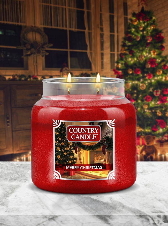 Merry Christmas | Paraffin Candle