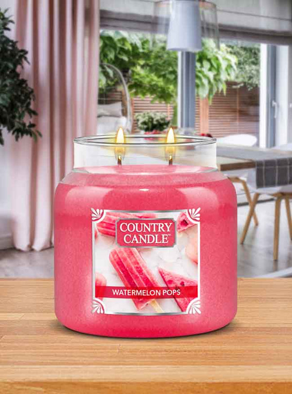 Watermelon Pops Medium Jar | Soy Candle