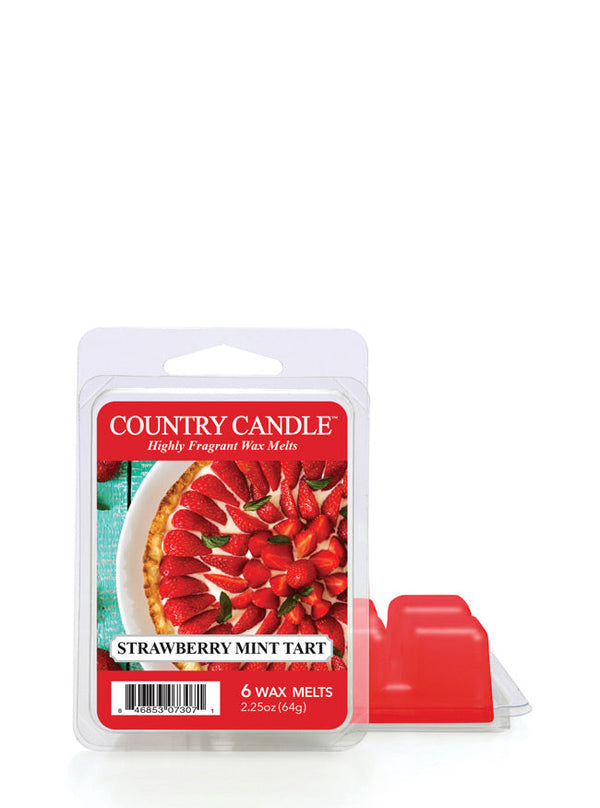 Strawberry Mint Tart | Wax Melt - Kringle Candle Israel